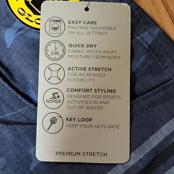 BODY GLOVE BOARDWALK SHORT 21 INCH - Picture 6 of 14